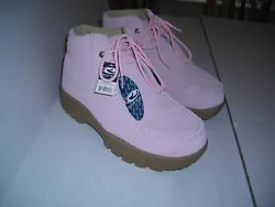 These are such cute desert ankle boots! They are made by Roper and they are a beautiful pink suede leather. I moved...