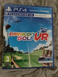 Everybodys Golf VR (Sony PlayStation 4, 2019).