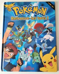 BD Pokémon - Retrouve-Les Tous ! - VF - Dragons DOr. Bd en état correct, les coins sont abîmés.