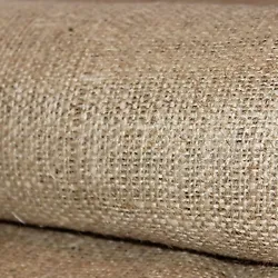 This is top-quality burlap fabric, not seconds. Fabric is folded.