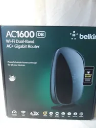 BELKIN AC1600 Wi-Fi DUAL-BAND AC+GIGABIT ROUTER-F9K1119-USB 3.0 PORT