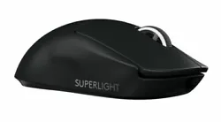 Logitech PRO X SUPERLIGHT Wireless Gaming Mouse - Black. Brand new Logitech PRO X SUPERLIGHT only has an opened box.