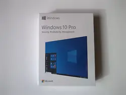 Microsoft Windows 10 Professional USB. Microsoft Windows 10 Professional 32/64-Bit. Storage: 16 GB for 32-bit or 20 GB...