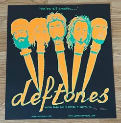 The Deftones. Austin Music Hall, Austin Texas.