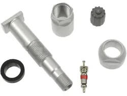 Notes: Tire Pressure Monitoring System (TPMS) Sensor Service Kit -- With Aluminum Valve; No programming required....