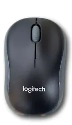 Logitech Wireless Mouse M185. A simple, reliable mouse with plug-and-play wireless, a 1-year battery life and 3-year...
