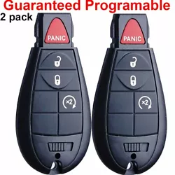This Keyless Entry Remote Key Fob is compatible with following vehicle models. Fit For 2008-2012 Dodge Ram 1500 2500...
