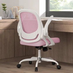 This ergonomic swivel computer chair is perfect for individuals who spend long hours working or studying at their desk....
