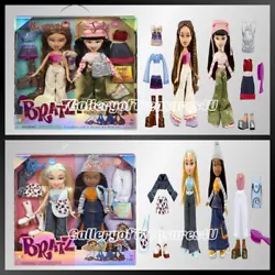 Collectors and new Bratz® fans can celebrate the Girls with a Passion for Fashion! ™ with these iconic looks. #TBT...