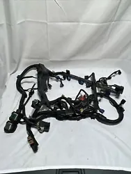 07 HONDA CIVIC SI SEDAN K20Z3 OEM ENGINE WIRING W/ CHARGE HARNESSUSED/GOOD CONDITIONIF YOU HAVE ANY QUESTIONS,...