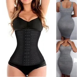 Waist trainers are not just new concepts of fashion. FeaturesUnderbust, Hook&Eyed, Boned, Slimming. Suitable for any...