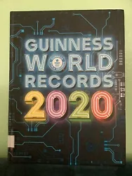 The book is about the world records from 2020.