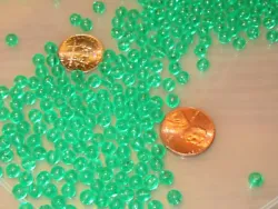 These beads can be used in a multitude of ways. From spacers and knot protectors to fish attractant on rigs and snelled...