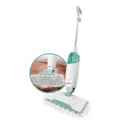 Effortlessly clean with the power of the Shark Steam Mop, S1000WM. No chemicals and no residue. Designed with ease in...