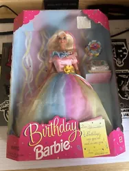 1997 Birthday Barbie, Never taken out of box