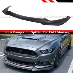 V2 Performance Style Splitter Lip At Decent Price. This is One Complete Piece Lip. Not Chopped in 3 Pieces. This is a...