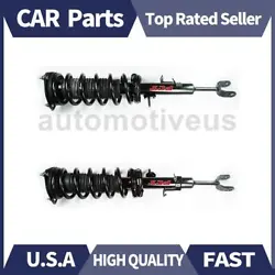 Front Strut & Coil Spring Assy. 2 X Focus Auto Parts For Infiniti 2003-2007. Type: Suspension Strut and Coil Spring...