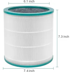 Compatible with Dyson TP02 TP03; TP02 US Sm/Nk TP02 US Nk/Nk, Dyson tower purifiers and Dyosn Pure Cool Link(1st...