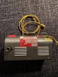 HUNTER FILTRATION MOTOR ECCO ONE. MOTOR ONLY. USED IN GREAT CONDITION.