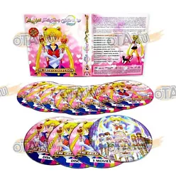 Sailor Moon Sailor Star Vol.1 - 34 End. 