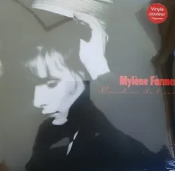 Mylene Farmer Album 33Tours Cendres De Lune Vinyle couleur Rouge Translucide neuf sous blister
