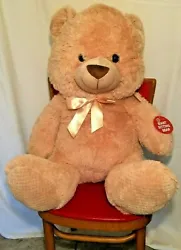 You are looking at a NEW Huge Plush Teddy Bear. He is made by Excite USA, is very Soft and would made a great Gift. He...