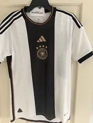 Adidas Germany Authentic Jersey. Men’s Small. Brand new. $150 retailSmoke free home