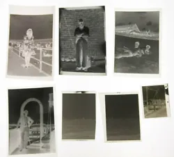 ORIGINAL PHOTOGRAPHIC NEGATIVES. See Photo(s) - these are the negatives you will get (any that are stacked are blurry...