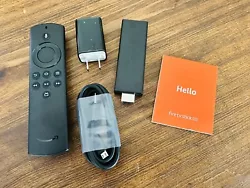 This Amazon Fire TV Stick with Alexa Voice Remote is a great addition to your entertainment setup. Enjoy Dolby Vision...