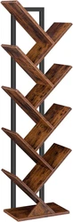 Space Saving Shelving Unit: Sized at 7.9