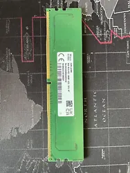 Hynix DDR5 UDIMM 1Rx16 8GB 5600MHz DIMM PC5-4800B 288pin for Desktop Computer.