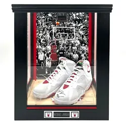 Michael Jordan Signed Air Jordan 7 Limited Edition 23/23 Upper Deck COA.