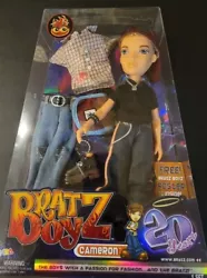 Celebrate 20 years of Bratz with this limited edition Bratz Boyz Cameron Fashion Doll from MGA Entertainment. This doll...