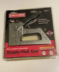 Craftsman - Stapler / Nail Gun - Heavy Duty - 9-68517 NOS NEW Open Box.