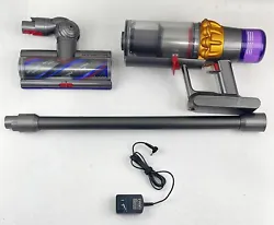Dyson V15 Detect: Cordless Stick Vacuum Cleaner - Black. Dyson V15 Detect Cordless Stick Vacuum Cleaner. - V15 Motor....