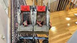 Jeep Wrangler Stroller used two times . Like new .