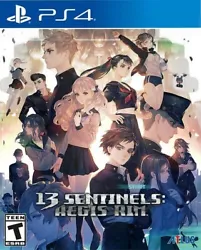 13 Sentinels: Aegis Rim - Sony PlayStation 4.