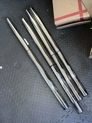 Four (legs) and mounting brackets & screws for under the Table Top (not included) Product size Diameter: 6 cm (2 1/8 