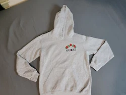 Champion Reverse Weave Ana Nirui Gucci Embroidered Hoodie Size Medium. Please see pictures before purchasing and for...