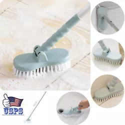 Long handle clean brush, high cleaning more relaxed. Commodity material:Aluminum rod + PP PP wool. For tiles, floor...