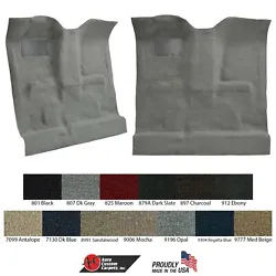 Ford Ranger Reg Cab 2 & 4WD Carpet 1996 - 2011 9006 Original Style. Carpet is proudly made in the USA by Auto Custom...