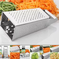 1 Pc Food Grater. Material: Stainless steel. Easy to wash, and durable to use. Due to light and screen difference, the...