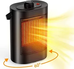 🔥【Appareil de chauffage avec protection multiple 】Le radiateur electrique est composé de matériaux ignifuges...