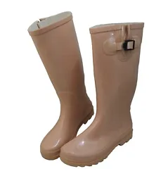 The boots do run slightly on the larger side. 100% Waterproof— All our rain boots are made with natural, waterproof...