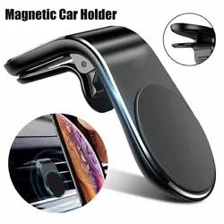 1x Air Vent Magnetic Mount Holder. Clip air vent magnetic holder new design. one hand operation,Mount your phone on Air...