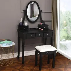 Are you looking for a high quality and fashionable dressing table?. Now we are glad to share you this 360° Rotation...