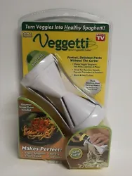 NEW Veggetti Spiral Vegetable Cutter 