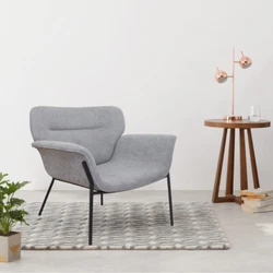 This armchair is made of high quality and durable materials. Its cosy appearance invites you to linger and makes this...