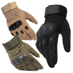 Tactical / Motorcycle Gloves Full Finger. Light flexible durable tactical gloves in three colors. Padded palm and...