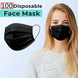 DISPOSABLE LATEX FREE MASK: Avoid touching the mask while using. Replace mask with a new one as soon as it is damped do...